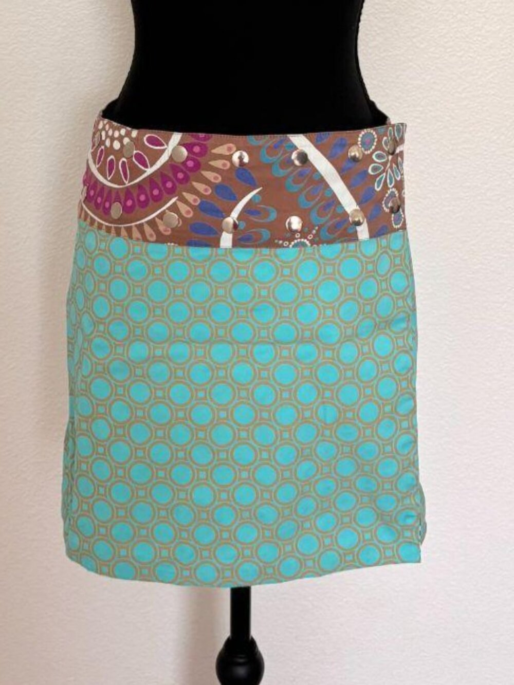 Trilce reversible mini skirt ♻️✨ One Size fits all